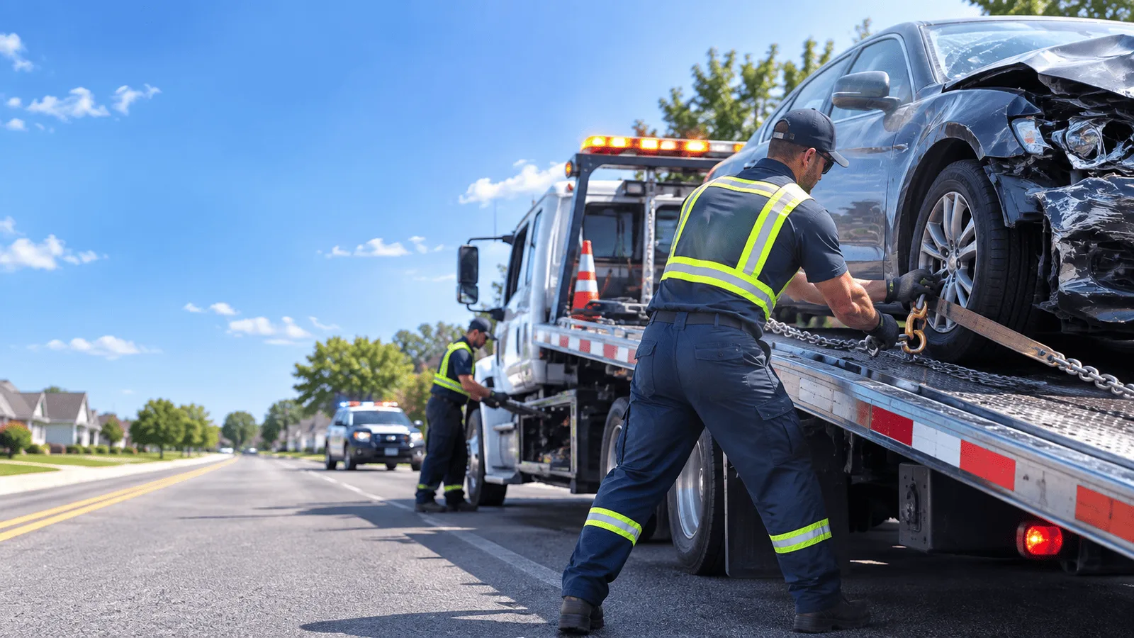 Accident Towing Service in Montello, WI near me